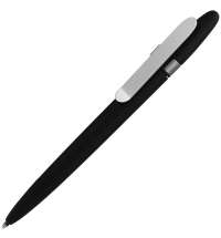 Ручка шариковая Prodir DS5 TSR Metal Clip, черная