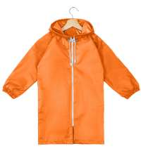 Дождевик детский Rainman Kids, оранжевый неон