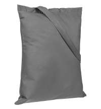 Холщовая сумка Basic 105, серая