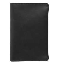 Обложка для паспорта Apache, черная