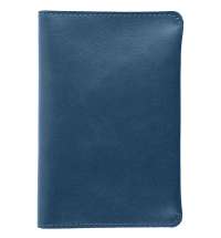 Обложка для паспорта Apache, синяя