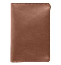 Обложка для паспорта Apache, коричневая (какао)