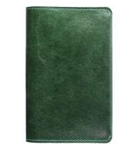 Обложка для паспорта Apache, темно-зеленая