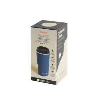 Вакуумная термокружка с  керамическим покрытием «Pick-Up», 650 мл