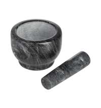 Мраморная ступка с пестиком «Pesto»