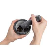 Мраморная ступка с пестиком «Pesto»