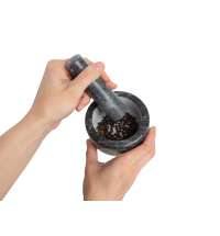 Мраморная ступка с пестиком «Pesto»