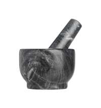 Мраморная ступка с пестиком «Pesto»