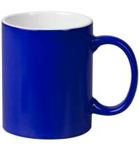 Кружка «Хамелеон», ver.2, матовая, синяя