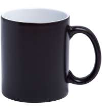 Кружка &laquo;Хамелеон&raquo;, ver.2, матовая, черная