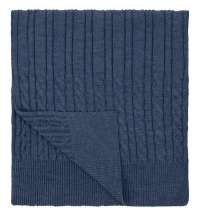 Шарф Heat Trick, синий меланж