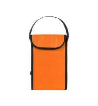 Сумка-холодильник Reviver на липучке из нетканого переработанного материала RPET