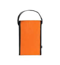 Сумка-холодильник Reviver на липучке из нетканого переработанного материала RPET