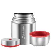 Термос для еды Relaxika 500, стальной