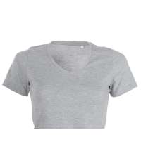 Футболка «Heavy Super Club 2.0» женская с V-образным вырезом