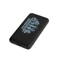 Внешний беспроводной аккумулятор с подсветкой лого «Reserve X» v.2 (ярче подсветка), 8000 mAh