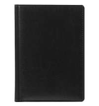 Ежедневник Nebraska, недатированный, черный