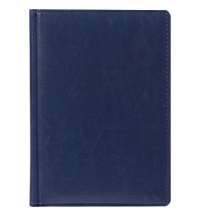 Ежедневник Nebraska, недатированный, синий