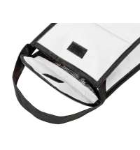 Сумка-холодильник Reviver на липучке из нетканого переработанного материала RPET