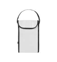 Сумка-холодильник Reviver на липучке из нетканого переработанного материала RPET