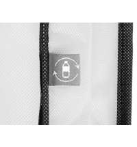 Сумка-холодильник Reviver на липучке из нетканого переработанного материала RPET