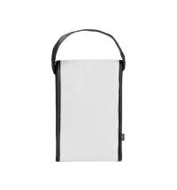 Сумка-холодильник Reviver на липучке из нетканого переработанного материала RPET