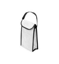 Сумка-холодильник Reviver на липучке из нетканого переработанного материала RPET