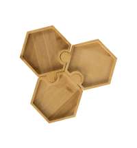 Набор костеров-менажниц в форме пазла «Sota»