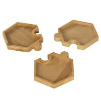 Набор костеров-менажниц в форме пазла «Sota»