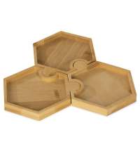 Набор костеров-менажниц в форме пазла «Sota»