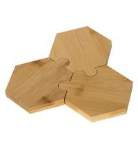 Набор костеров-менажниц в форме пазла «Sota»