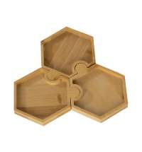 Набор костеров-менажниц в форме пазла &laquo;Sota&raquo;