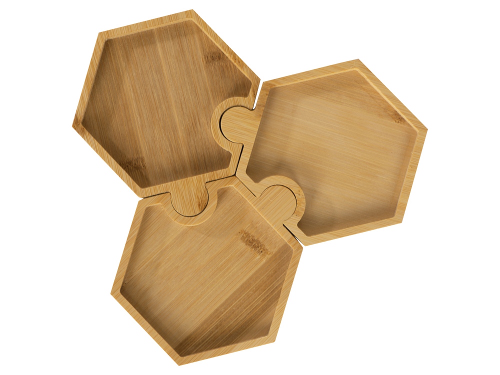 Набор костеров-менажниц в форме пазла &laquo;Sota&raquo;