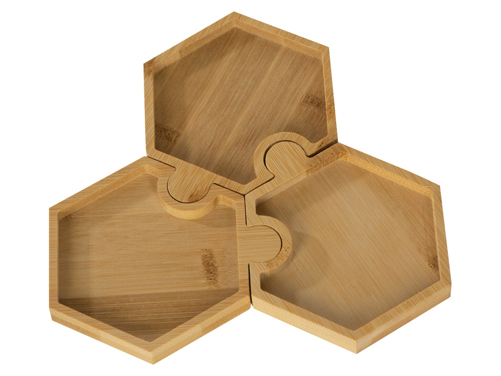 Набор костеров-менажниц в форме пазла &laquo;Sota&raquo;