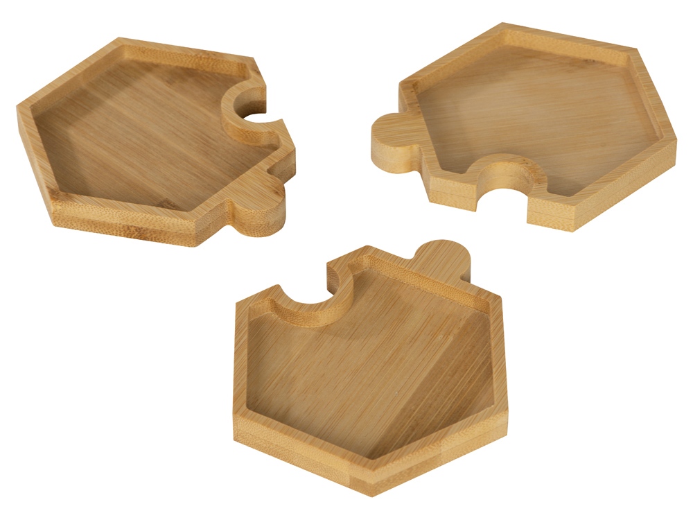 Набор костеров-менажниц в форме пазла &laquo;Sota&raquo;