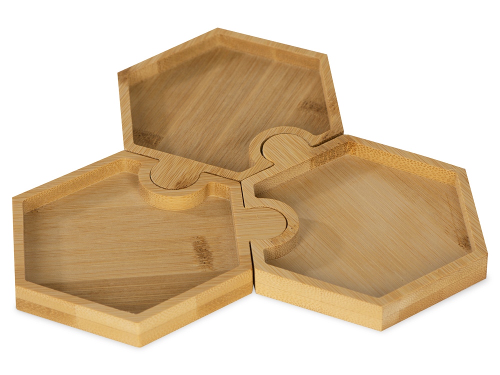 Набор костеров-менажниц в форме пазла &laquo;Sota&raquo;