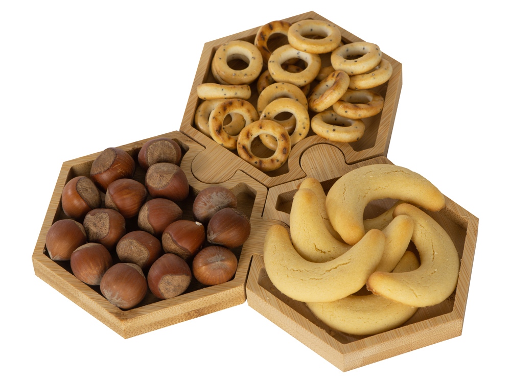 Набор костеров-менажниц в форме пазла &laquo;Sota&raquo;