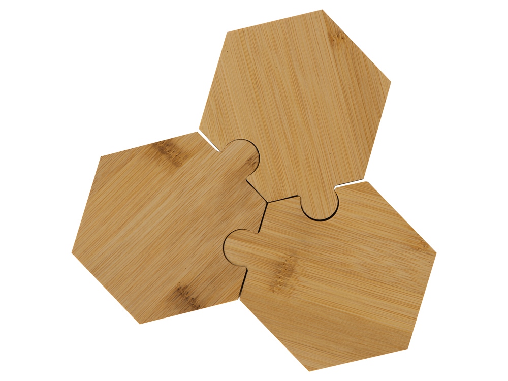 Набор костеров-менажниц в форме пазла &laquo;Sota&raquo;