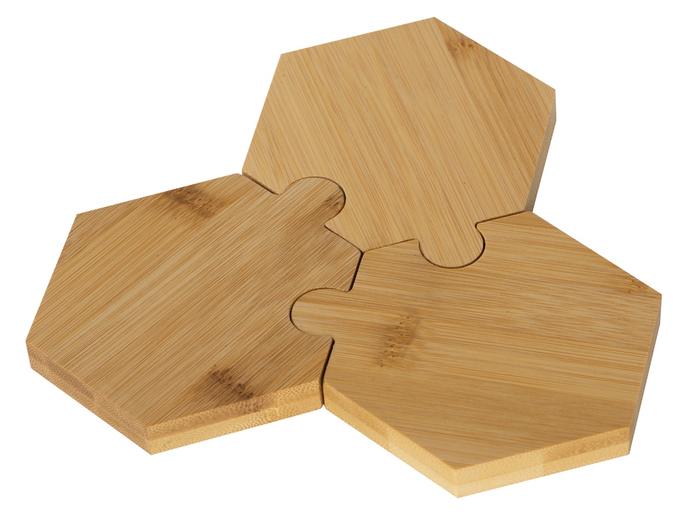 Набор костеров-менажниц в форме пазла &laquo;Sota&raquo;