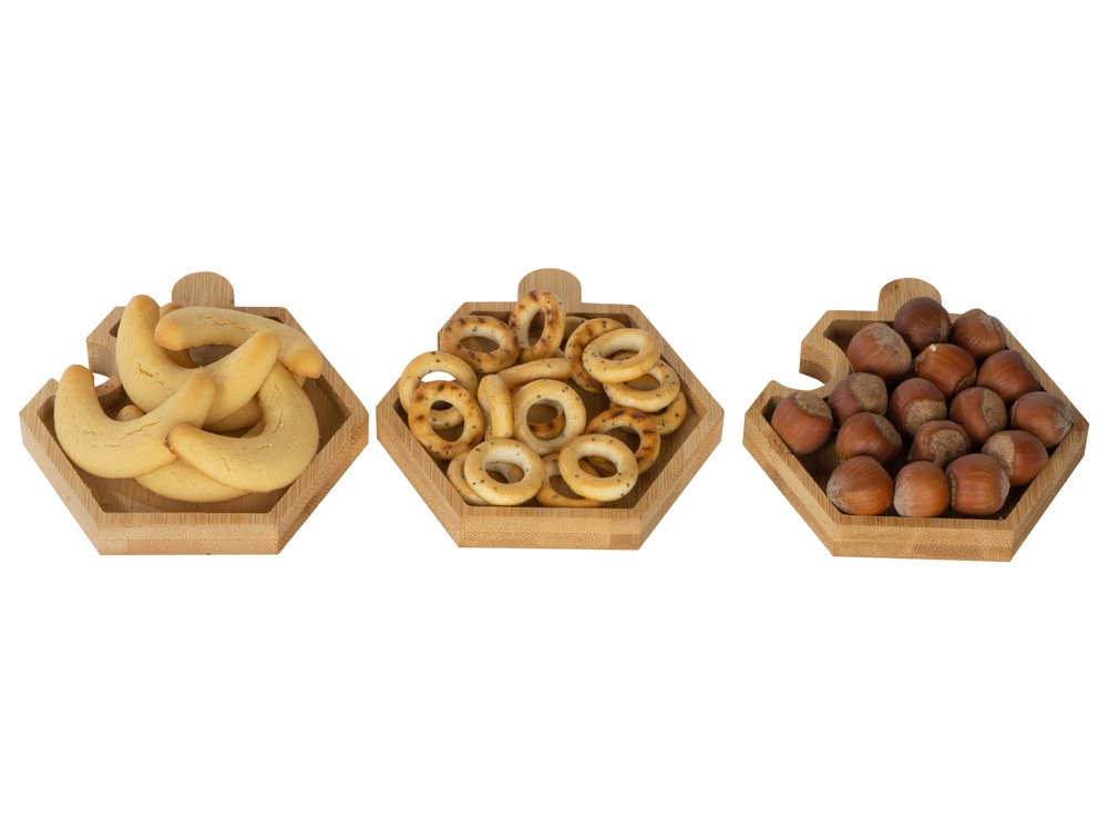 Набор костеров-менажниц в форме пазла &laquo;Sota&raquo;