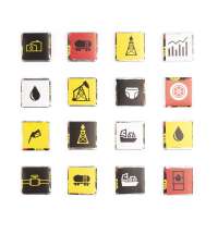 Шоколад Industry, нефть и газ