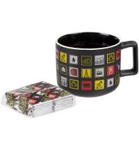 Набор c горьким шоколадом Industry, нефть и газ