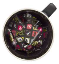 Набор c горьким шоколадом Industry, нефть и газ