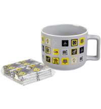 Набор c горьким шоколадом Industry, энергетика