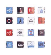 Набор c горьким шоколадом Industry, морская