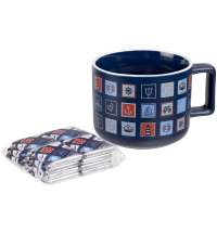 Набор c горьким шоколадом Industry, морская