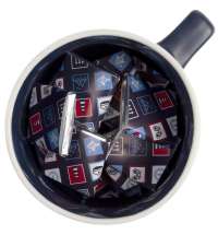 Набор c горьким шоколадом Industry, морская