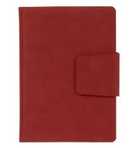 Ежедневник Capital, недатированный, красный