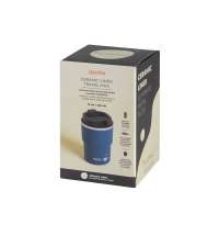 Вакуумная термокружка с  керамическим покрытием «Coffee Express», 360 мл