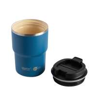 Вакуумная термокружка с  керамическим покрытием «Coffee Express», 360 мл